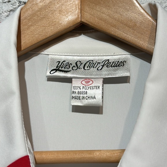 VTG Yves St Clair Embroidered Blouse - Picture 2 of 8